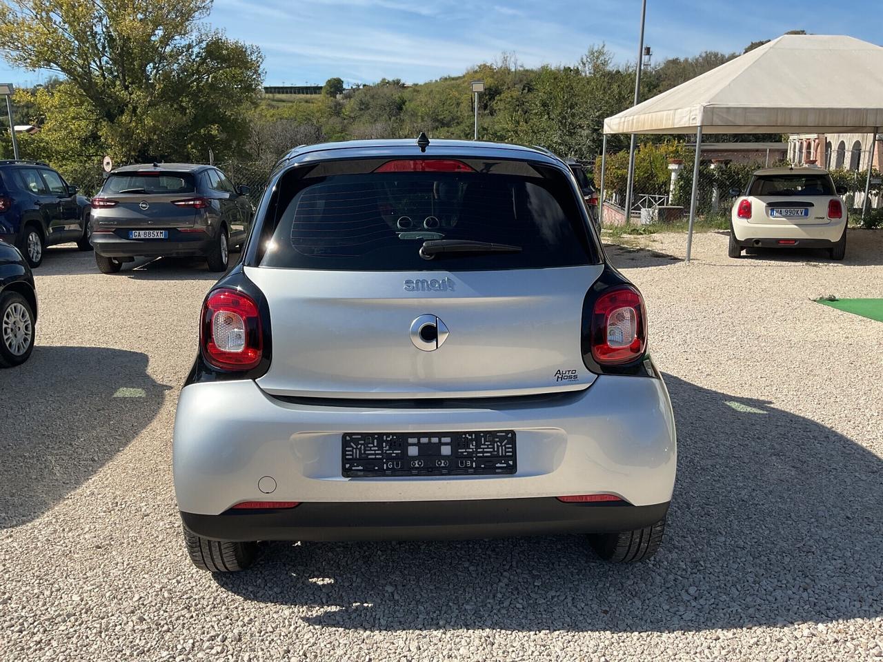 Smart ForFour 70 1.0 Passion
