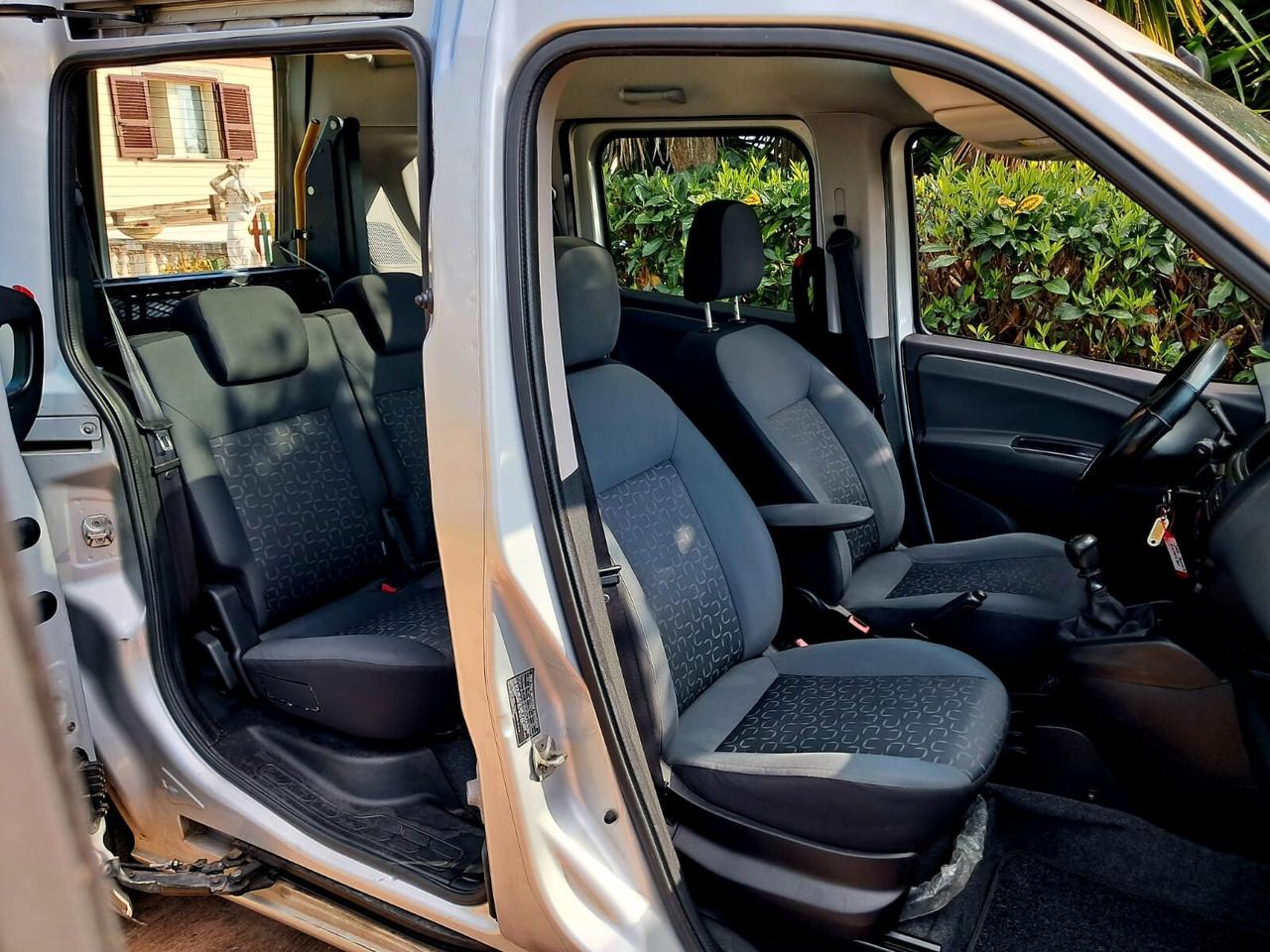 Fiat Doblo Doblò TETTO ALTO TRASPORTO DISABILI PEDANA ELETTROIDRAULICA