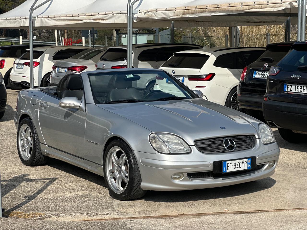 Mercedes-benz SLK 200 cat Kompressor