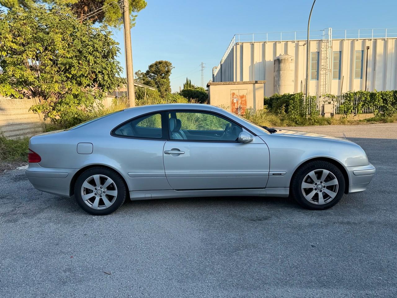 Mercedes-benz CLK 200 Kompressor cat Elegance Evo