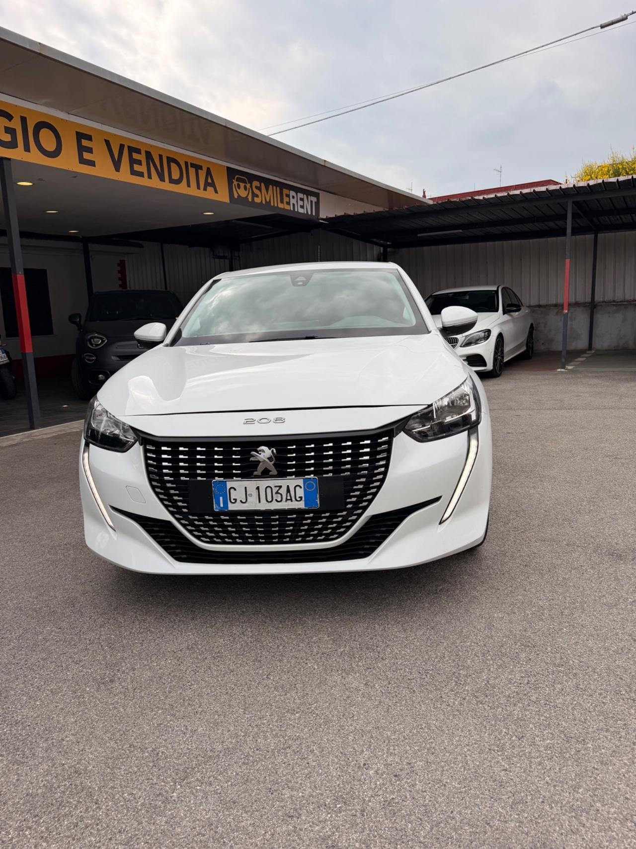 Peugeot 208 PureTech 75 Stop&Start 5 porte Active