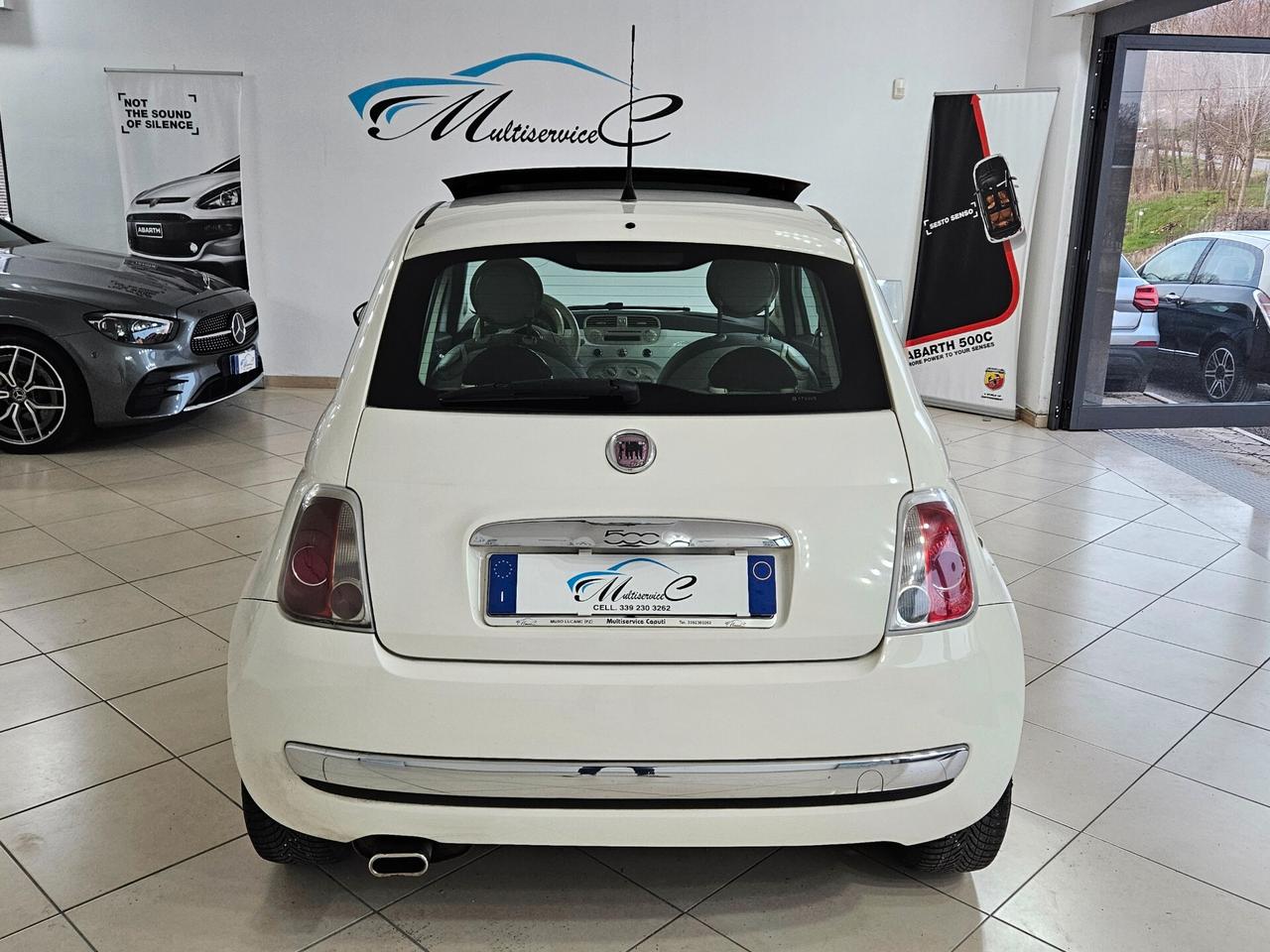 Fiat 500 1.3 Mtj 75CV Lounge Tetto Apribile