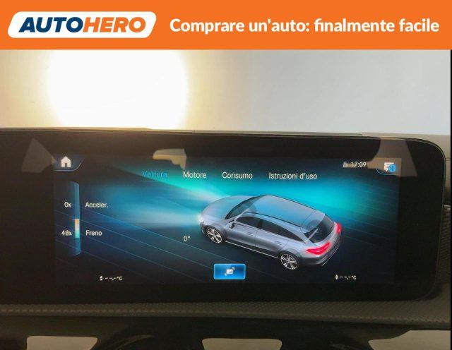 MERCEDES-BENZ CLA 180 d Automatic Shooting Brake Sport