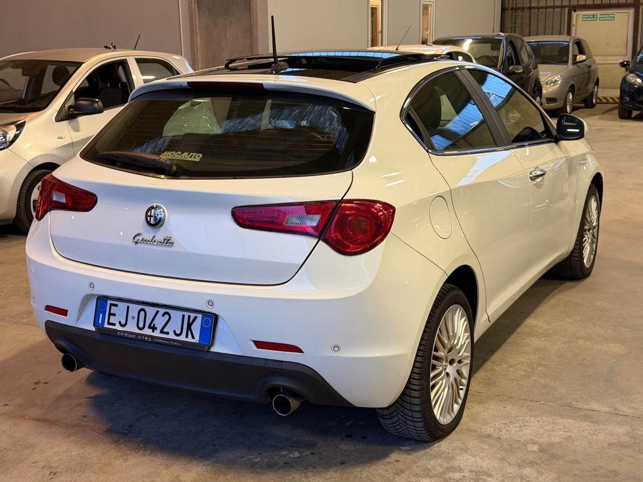 Alfa Romeo Giulietta 2.0 JTDm-2 140 CV Exclusive