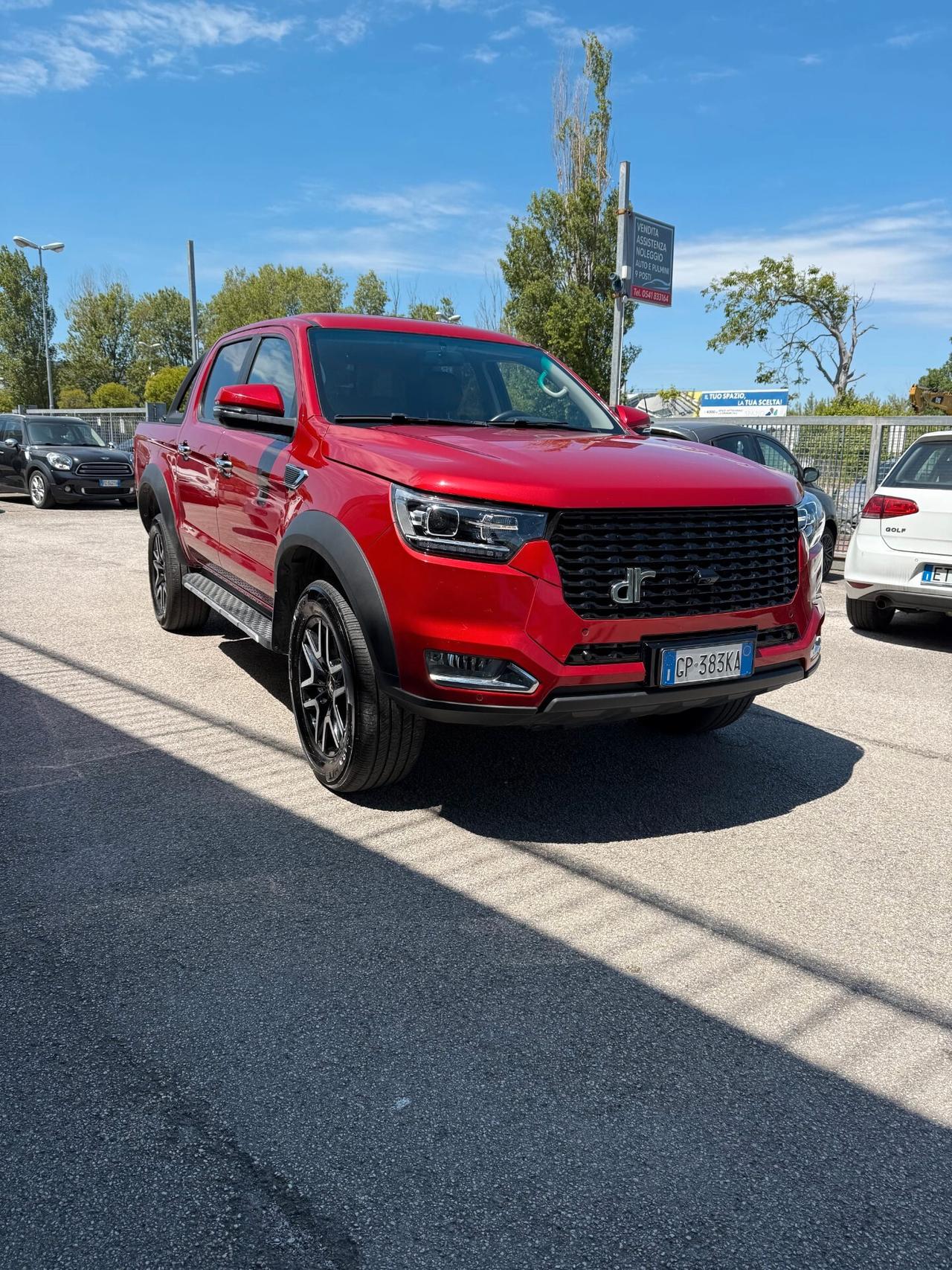 Dr PK8 2.0 Turbo Diesel Doppia Cabina 4x4