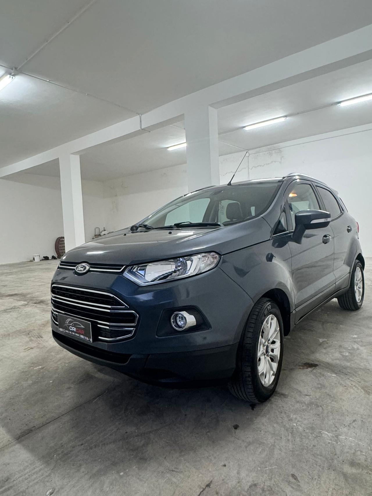 Ford EcoSport 1.0 EcoBoost 125 CV Titanium