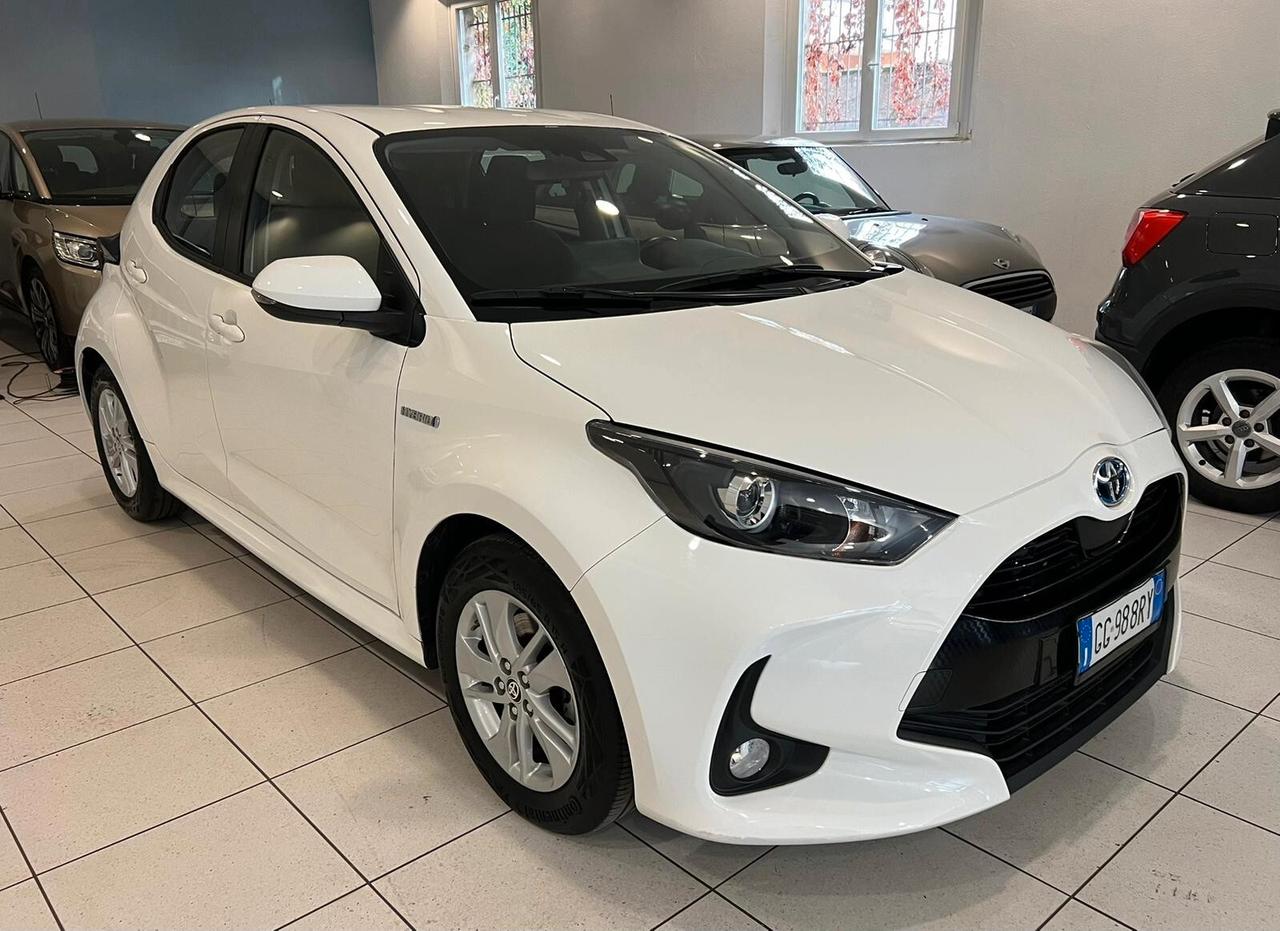 Toyota Yaris 1.5 Hybrid 5 porte Business - 2021