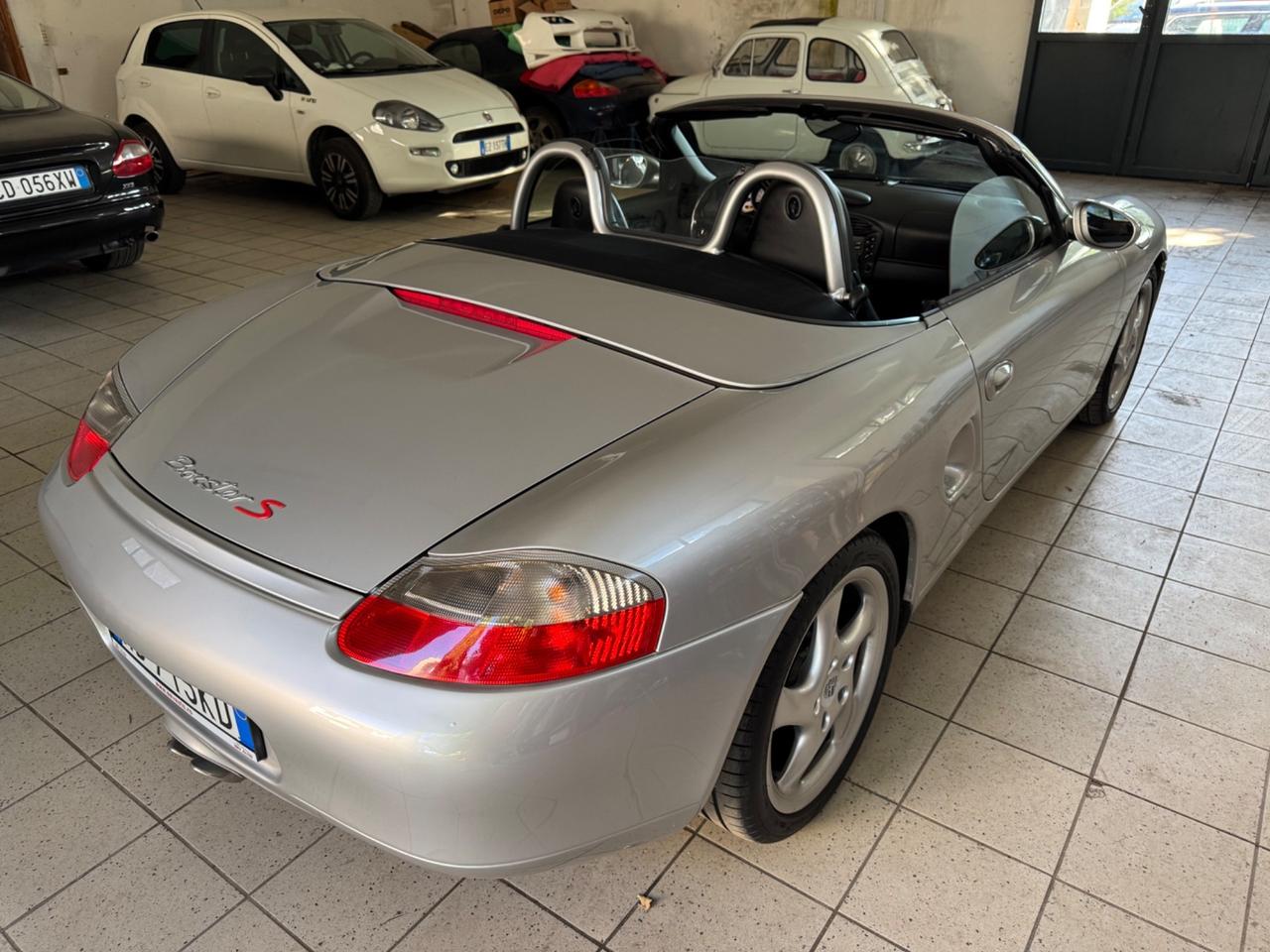 Porsche Boxster S 3.2 ASI manuale