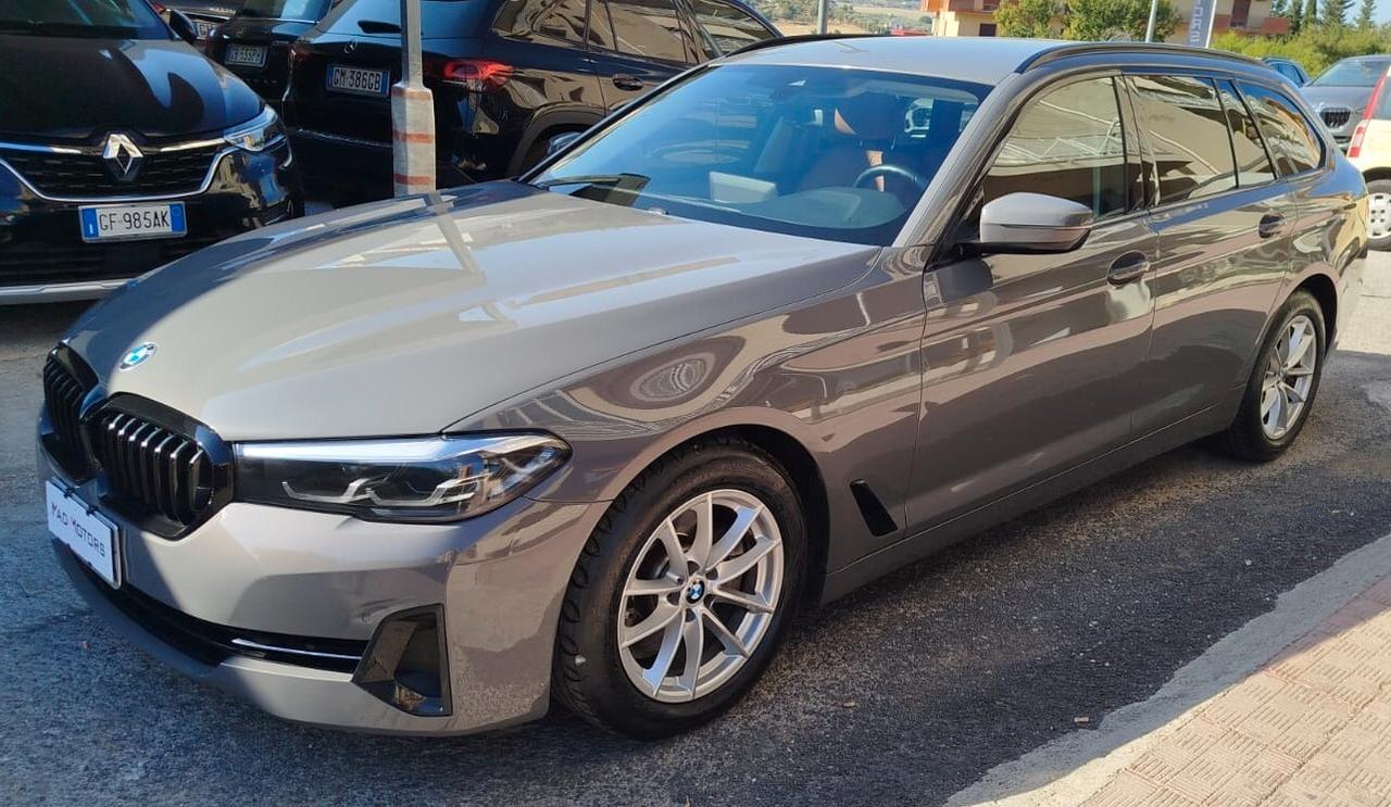 Bmw 520d 48V Touring Msport 2022 IVA