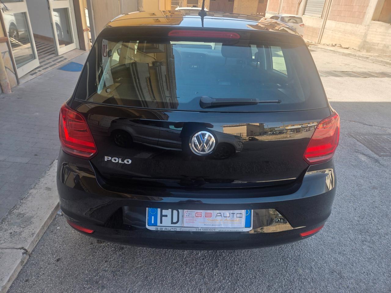 VW POLO ANNO 2016 1.0 BENZINA 60 CV KM 130000 CERTIF