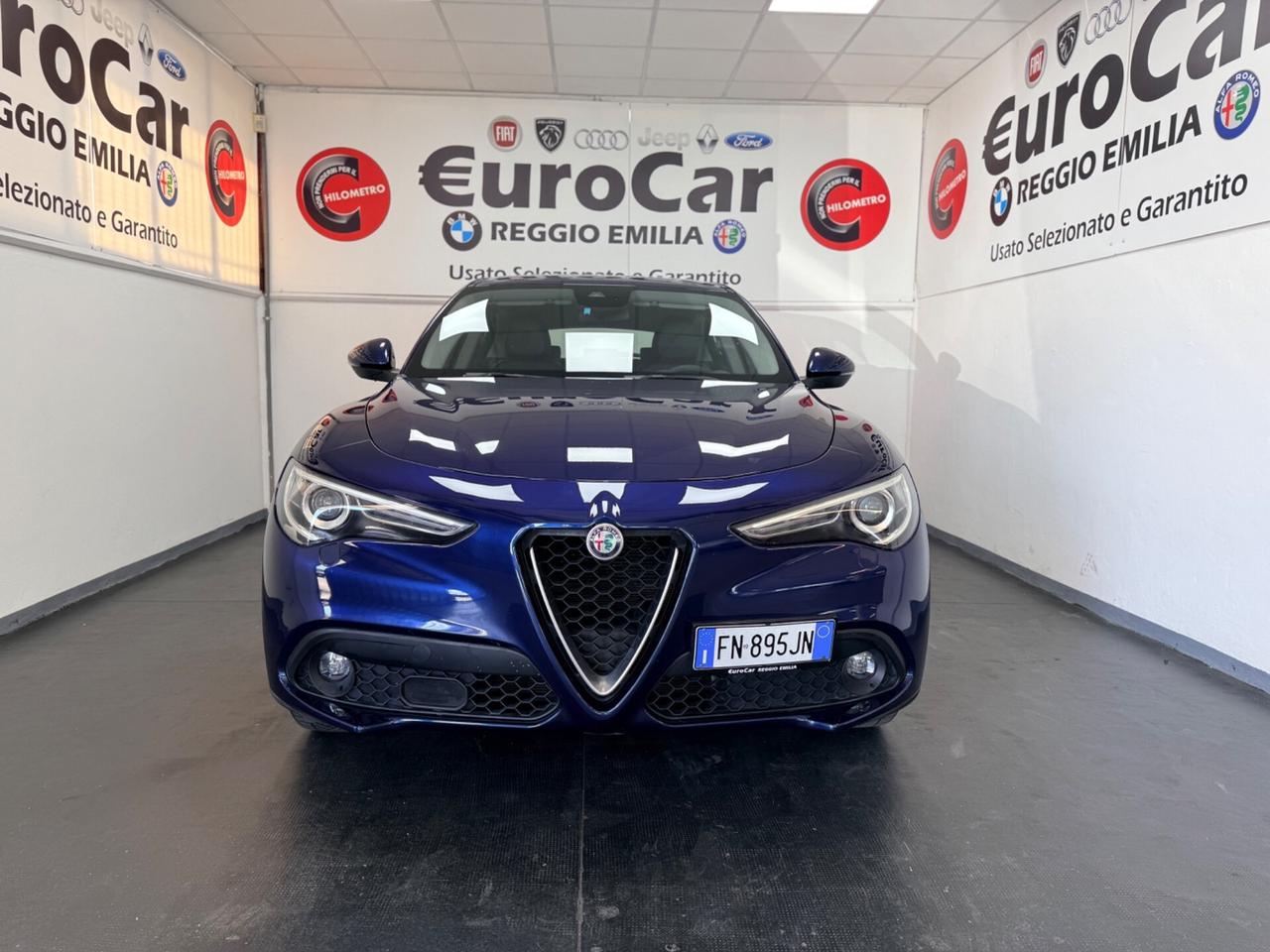 Alfa Romeo Stelvio 2.2 TD 180 CV AT8 RWD Executive 02/2018 EURO 6B