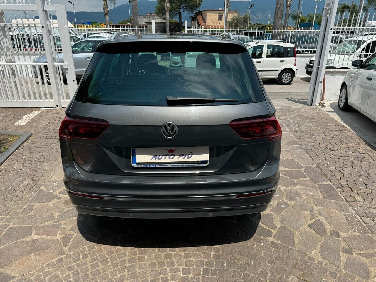 Volkswagen Tiguan 2.0 TDI SCR DSG Executive BlueMotion Technology