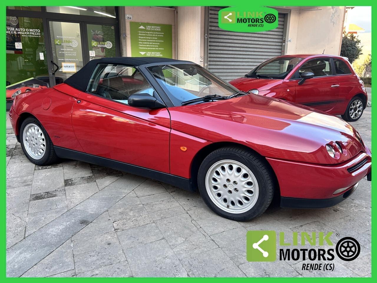 Alfa Romeo Spider 2.0i 16V Twin Spark cat 04/1995