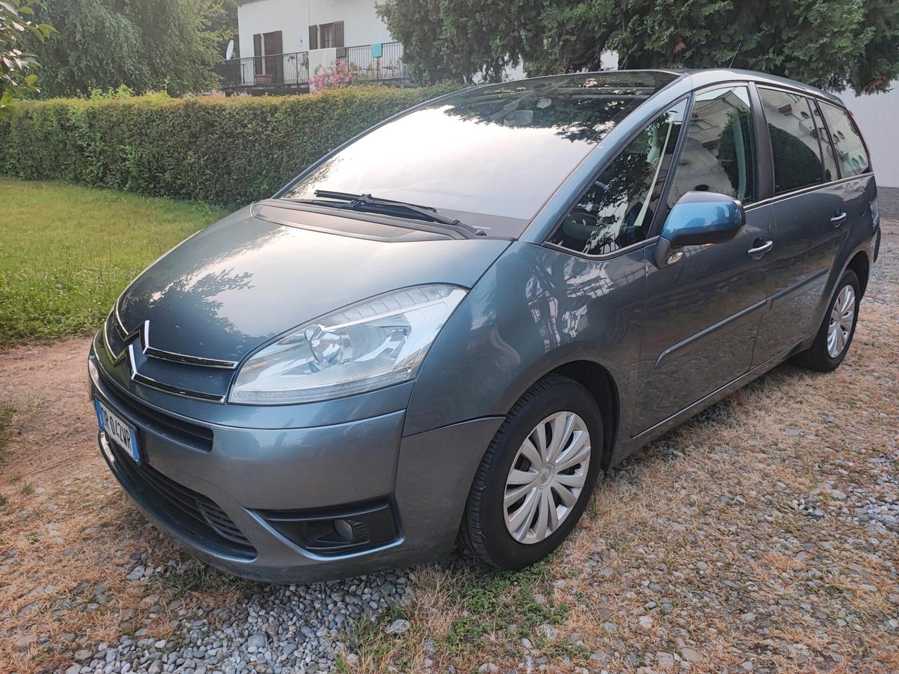 Citroen C4 Grand Picasso7 posti neopatentati