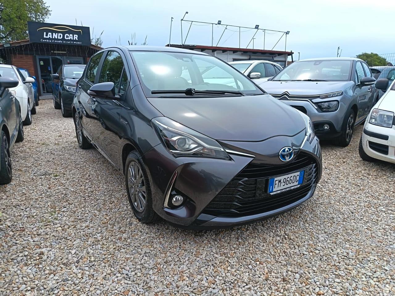 Toyota Yaris 1.5 Hybrid 5 porte Active