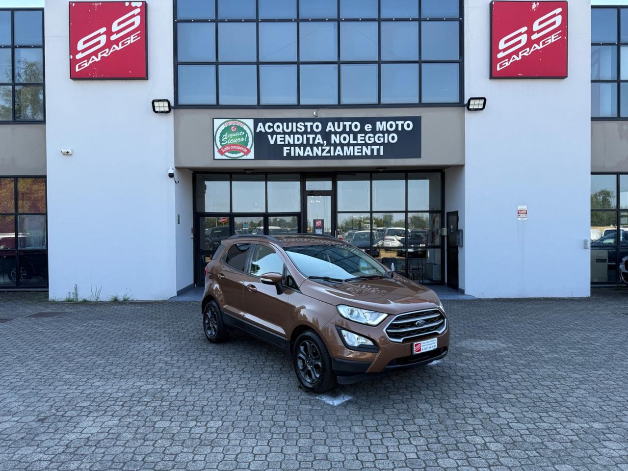 Ford EcoSport 1.5 TDCi 100 CV Start&Stop Titanium