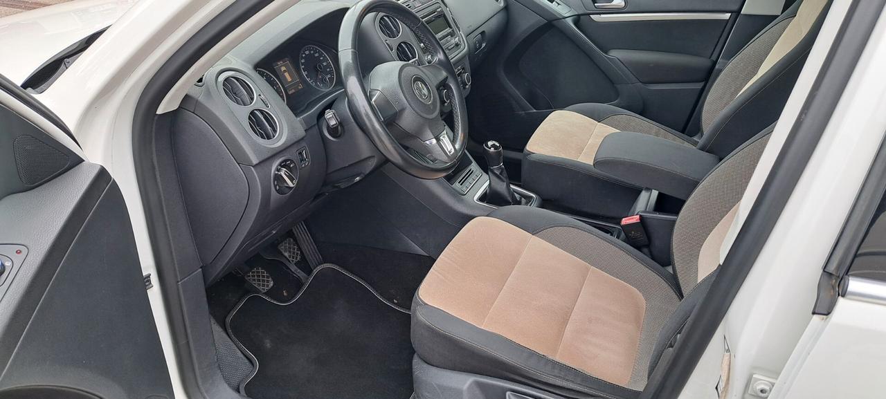 Volkswagen Tiguan 2.0 TDI 140 CV 4MOTION Sport & Style
