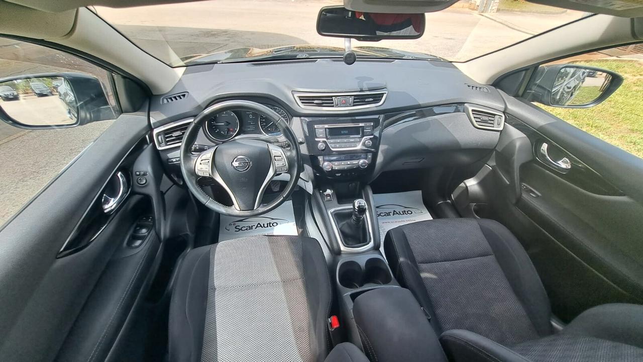 Nissan Qashqai 1.5 dCi Visia