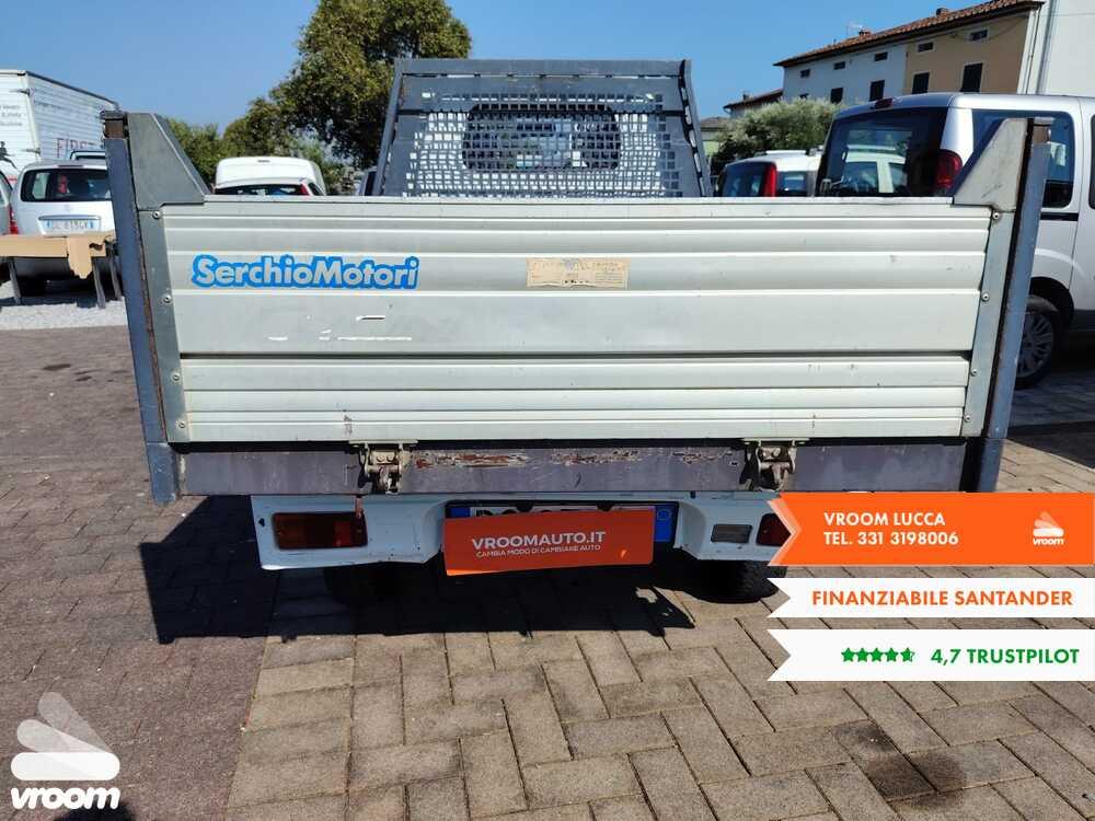 PIAGGIO Porter 1ª/2ª serie Porter 1.3i GPL 16...