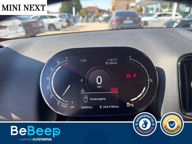 MINI Mini Countryman F60 MINI COUNTRYMAN 1.5 COOPER BUSINESS AUTO