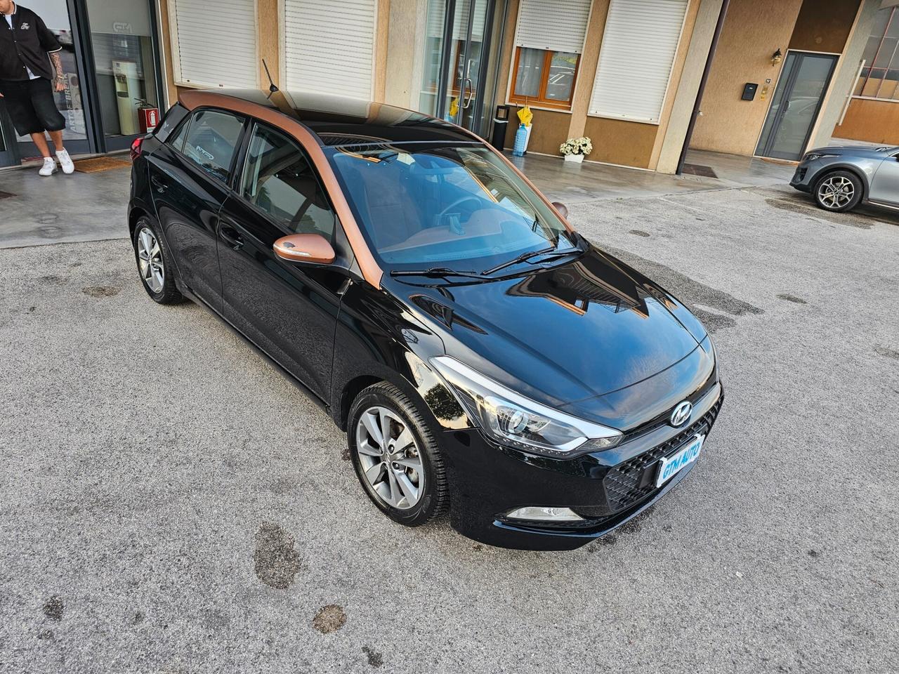 Hyundai i20 1.2 84 CV 5 porte Gpl