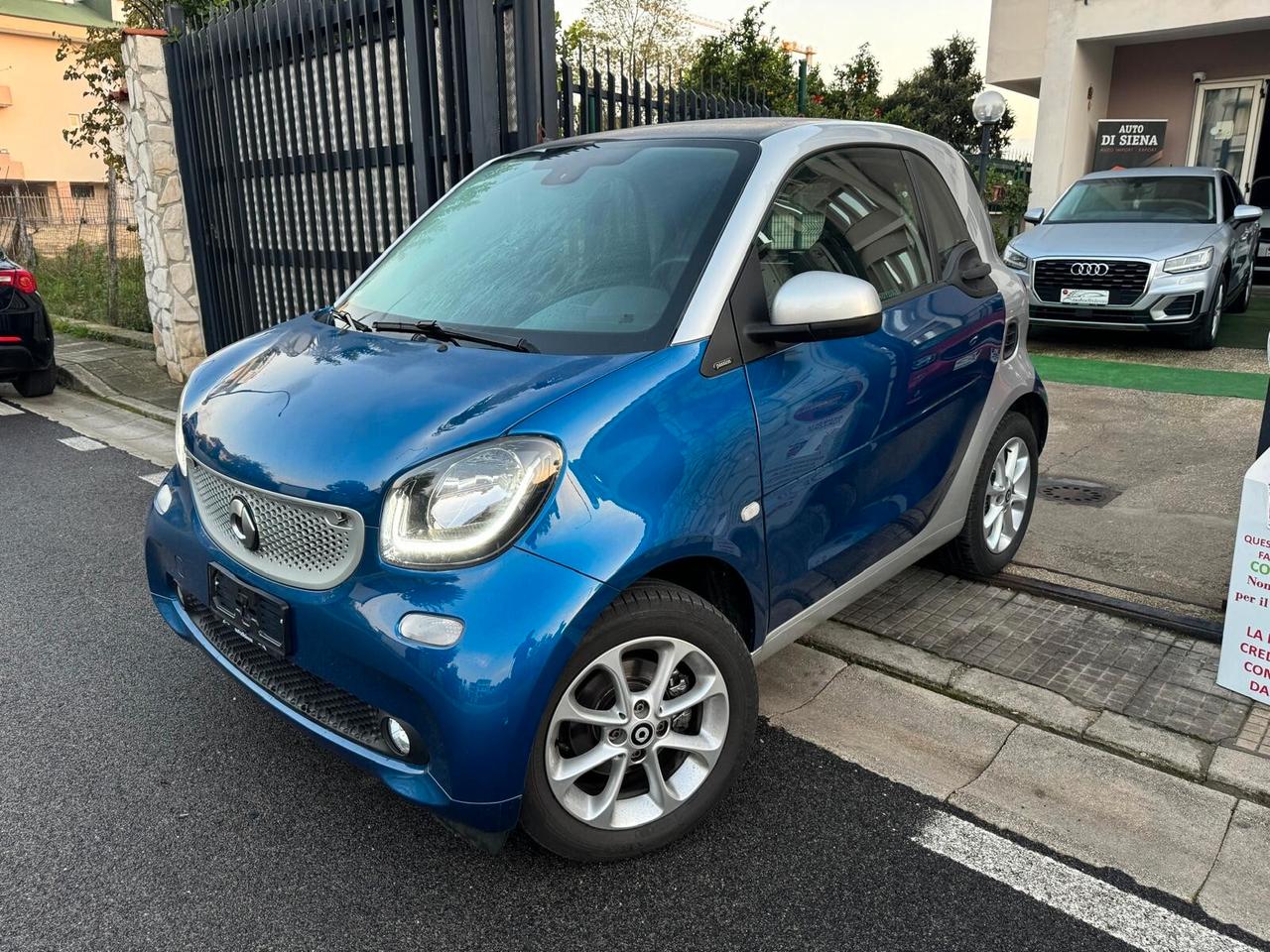 Smart ForTwo 70 1.0 twinamic Passion