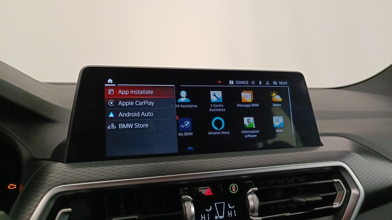 BMW X3 xdrive20d mhev 48V Msport auto
