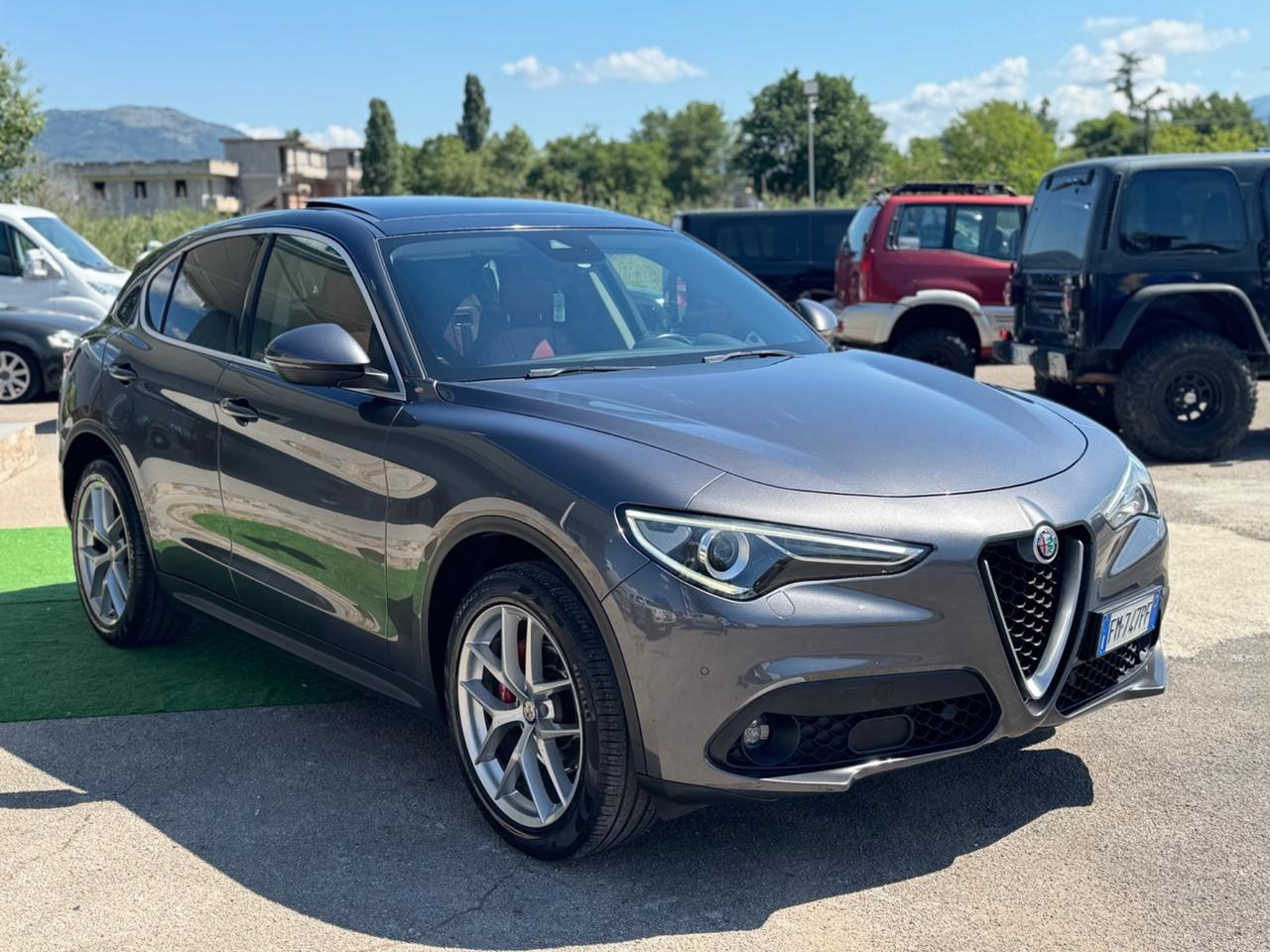 Alfa Romeo Stelvio 2.2 Turbodiesel 210 CV AT8 Q4 Executive