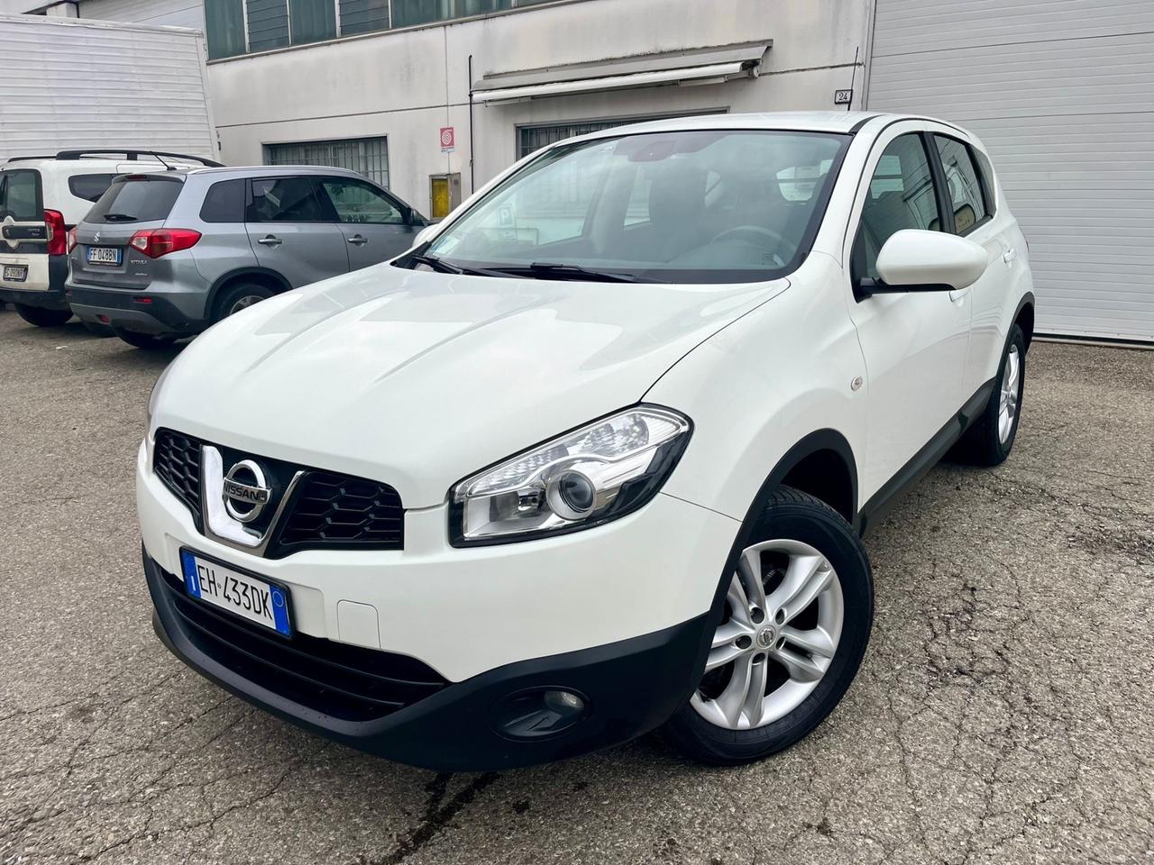 Nissan Qashqai 1.5dci 160.000km 2010 autocarro N1 perfetta