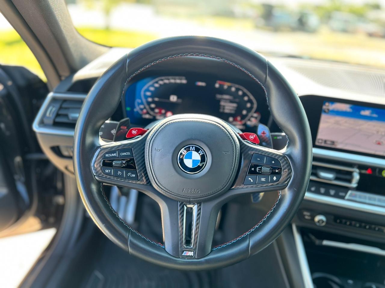 Bmw 4er Coupe M4 COUPE' COMPETITION 3.0 V6 TWIN TURBO ITALIANA CARBONIO