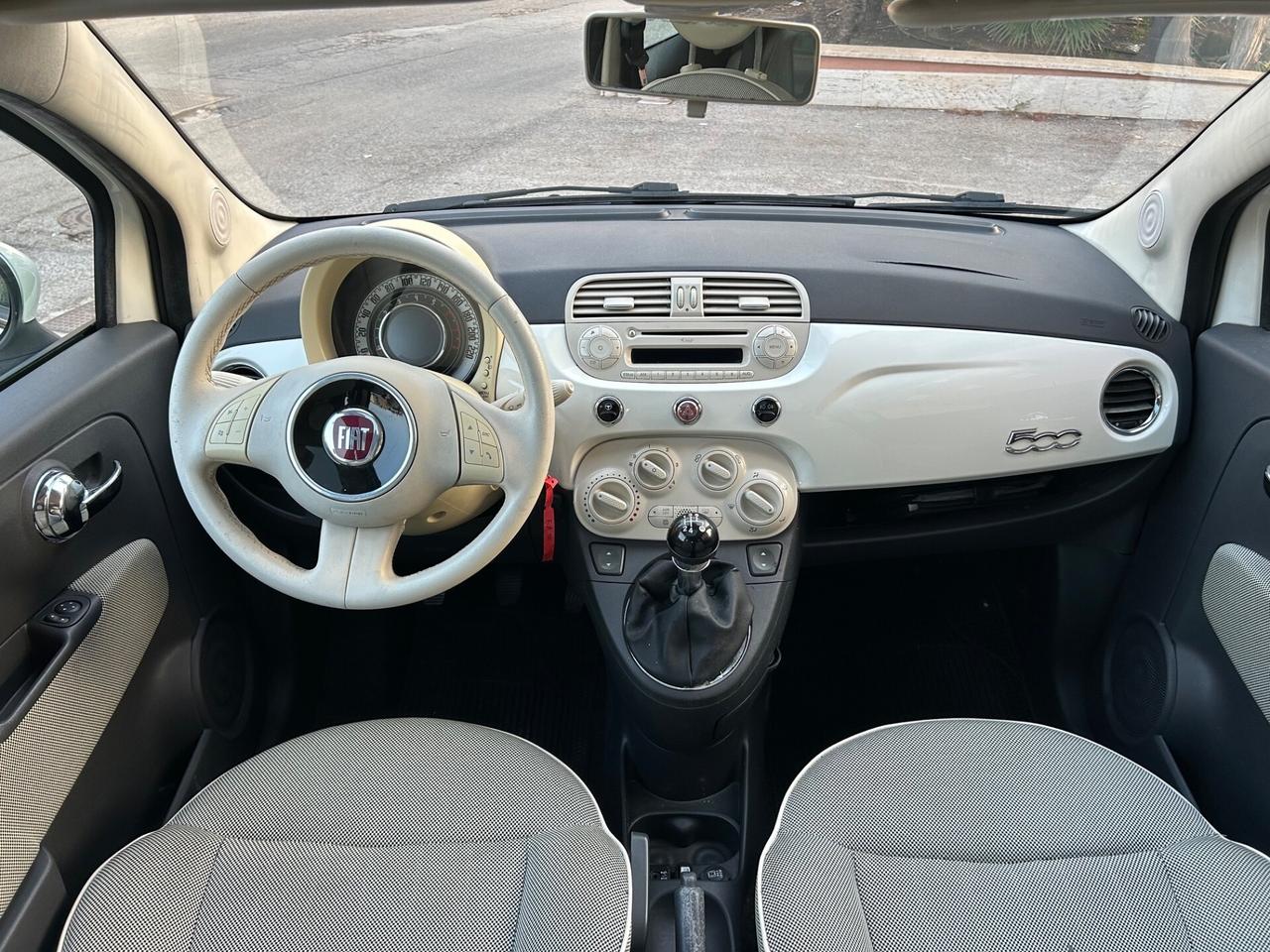 Fiat 500 1.2 Lounge ideale per neopatentati