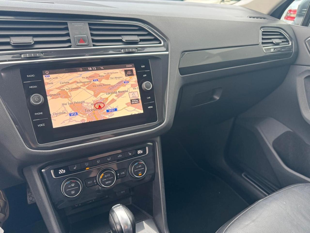Volkswagen Tiguan 2.0 TDI SCR DSG Advanced BlueMotion Technology