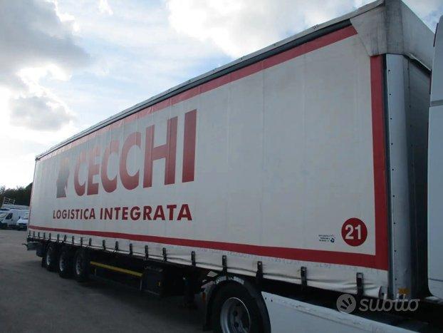 Iveco SEMIRIMORCHIO CENTINA 1 SOLL. ALT.INT 2.78M