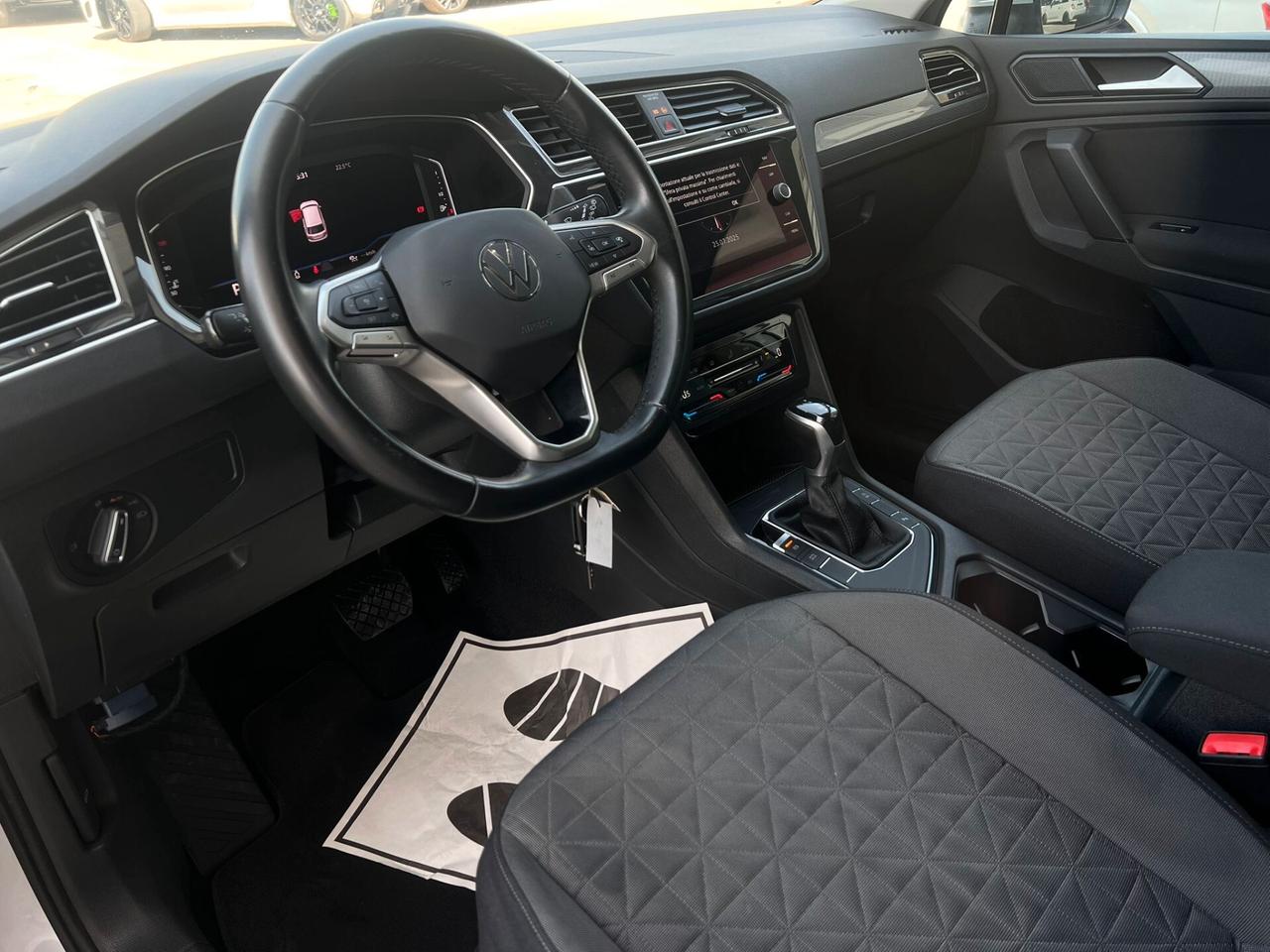 Volkswagen Tiguan 2.0 TDI 150 CV SCR DSG Life