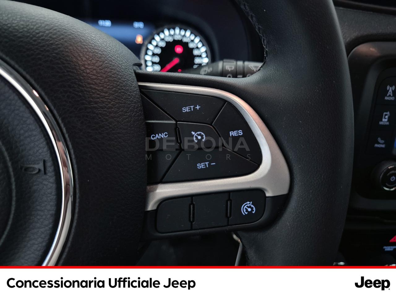 Jeep Renegade 1.4 tjt longitude fwd 120cv gpl my18