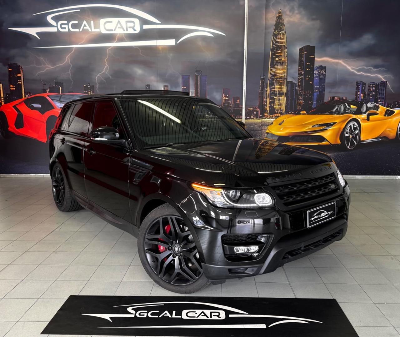 Range Sport TETTO APRIBILE TOTAL BALCHK CERCHI 22 OK PERMUTE FINANZIABILE GARANZIA INCLUSA