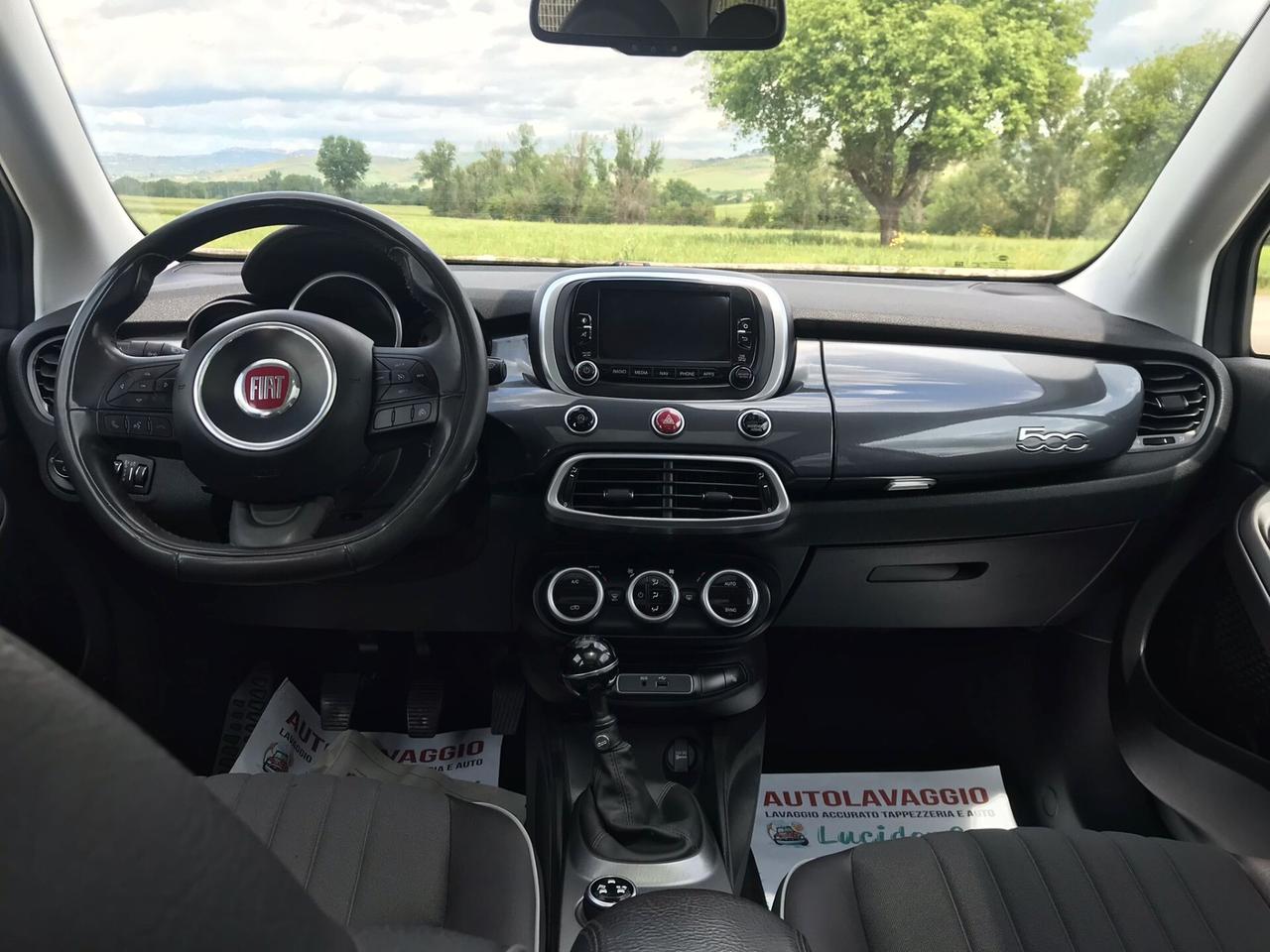 Fiat 500X 1.6 MultiJet 120 CV Lounge