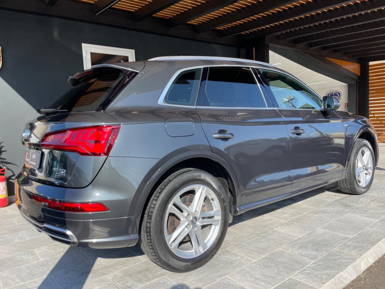 Audi Q5 2.0 TDI 190 CV quattro S tronic S line plus