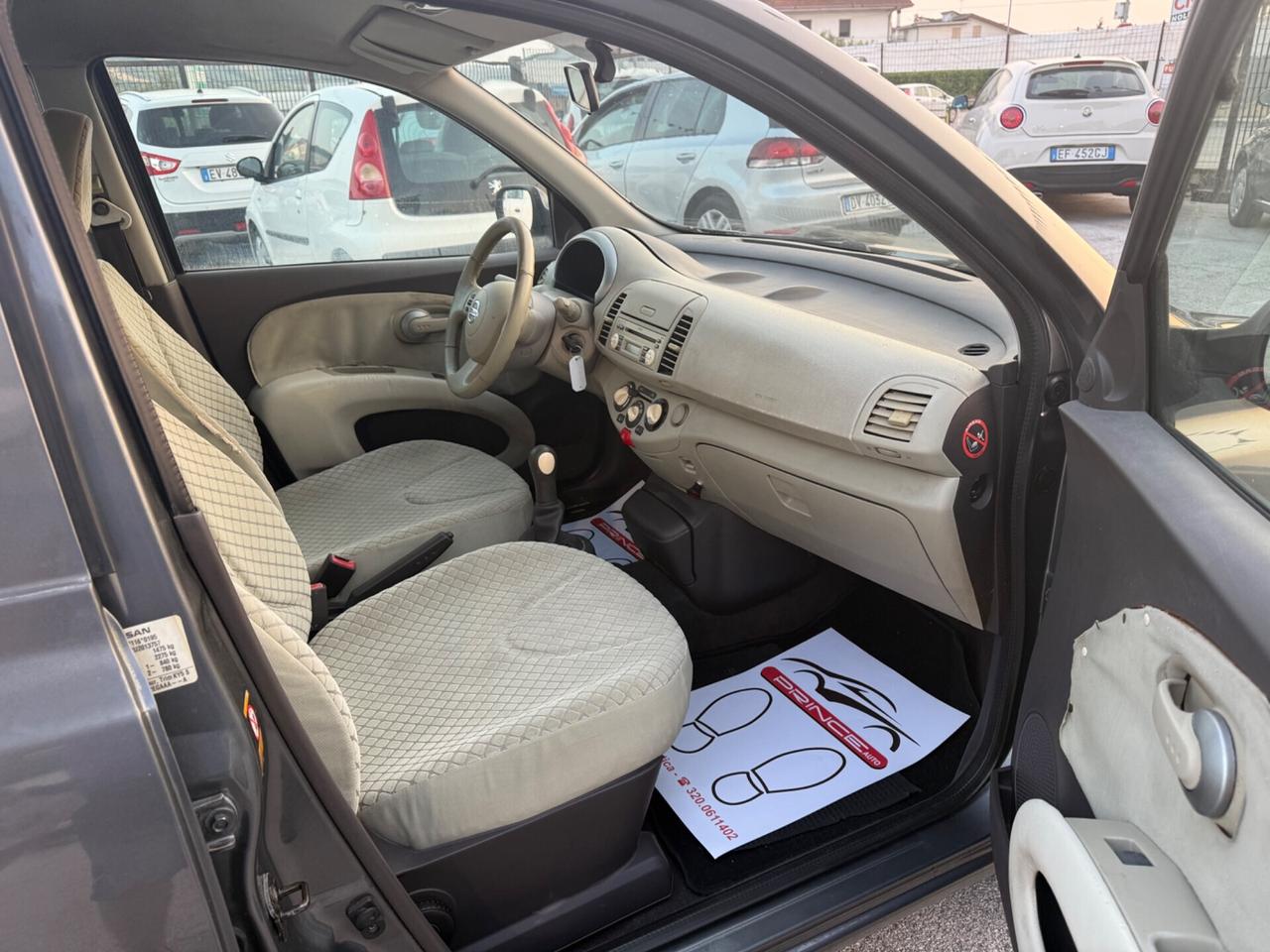Nissan Micra 1.2 16V 5 porte Acenta