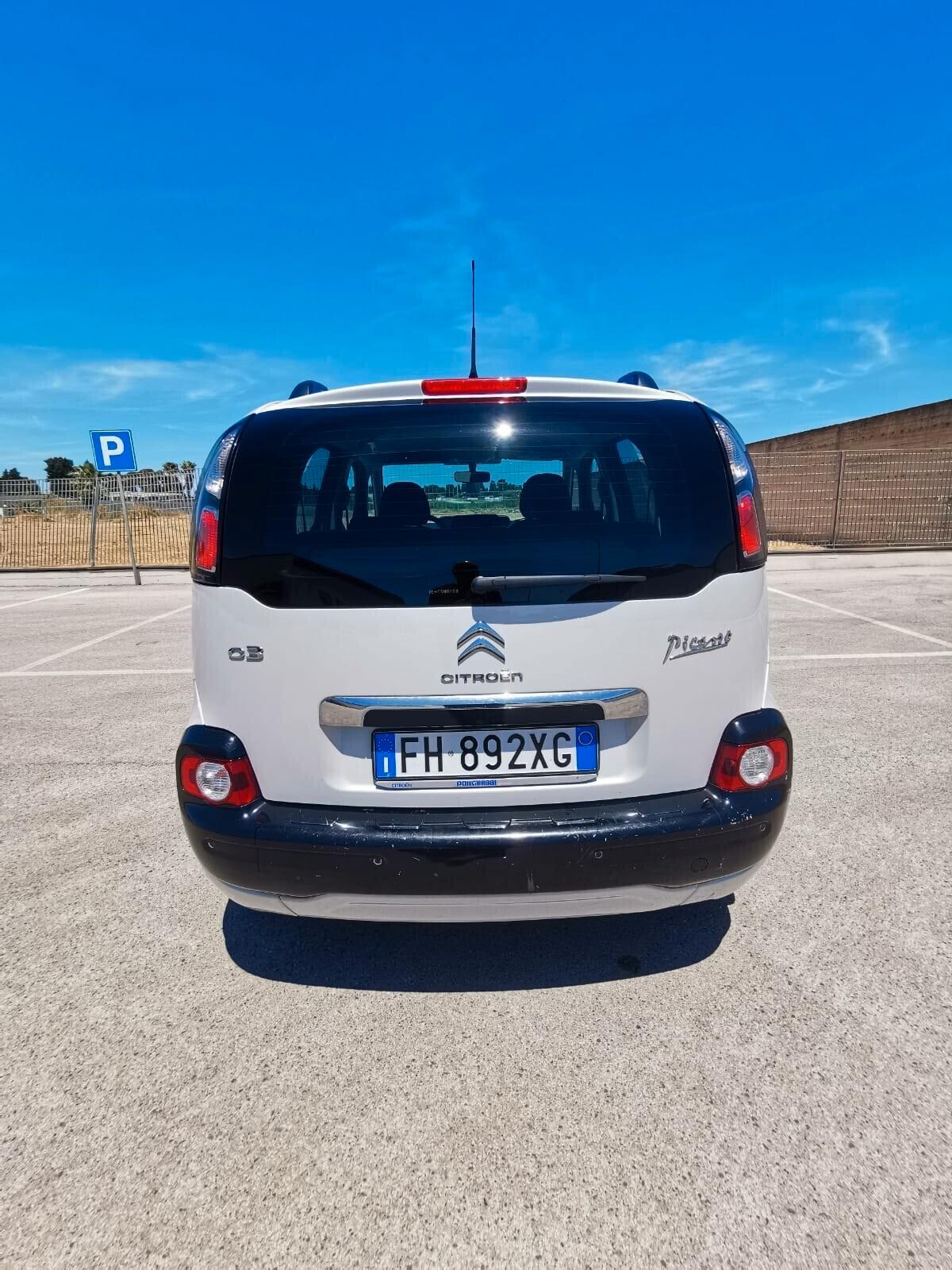 Citroen C3 Picasso BlueHDi 100 Exclusive 2017