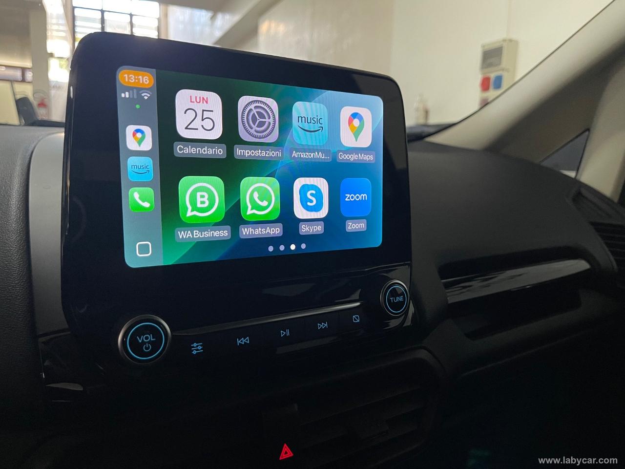 FORD EcoSport 1.0 EcoBoost 125 CV S&S ST-Line CARPLAY - PELLE ALCANTARA KM 54.613