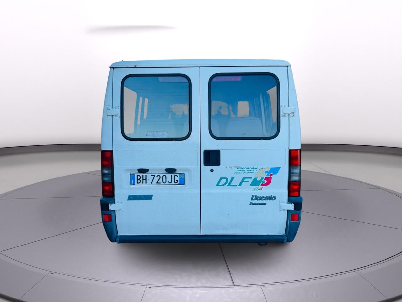 Fiat Ducato panorama 9 posti 1.9 tdi anno 2001