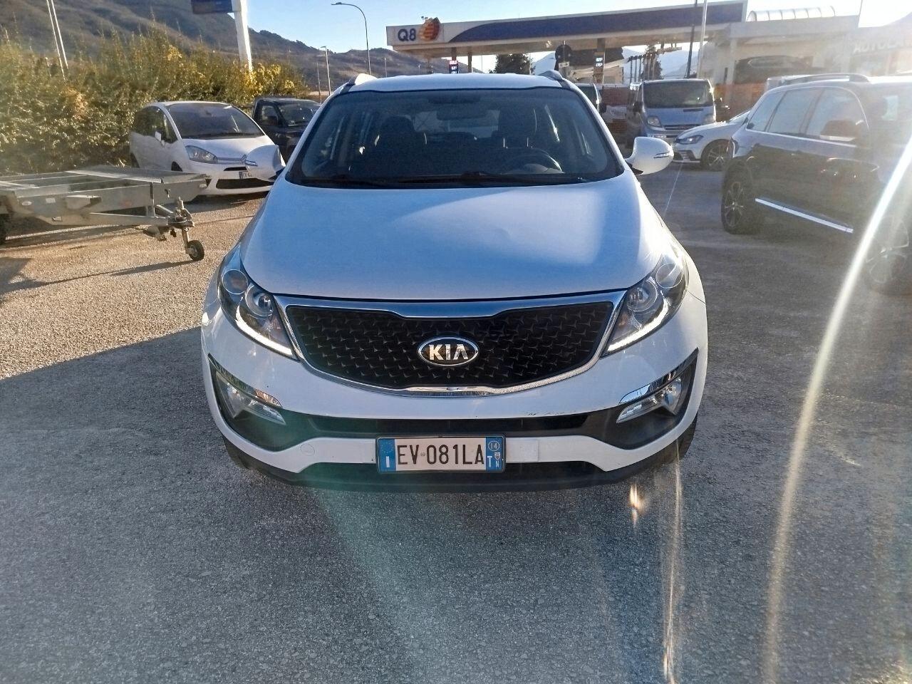 Kia Sportage 1.6 ECO GPL+ 2WD Class
