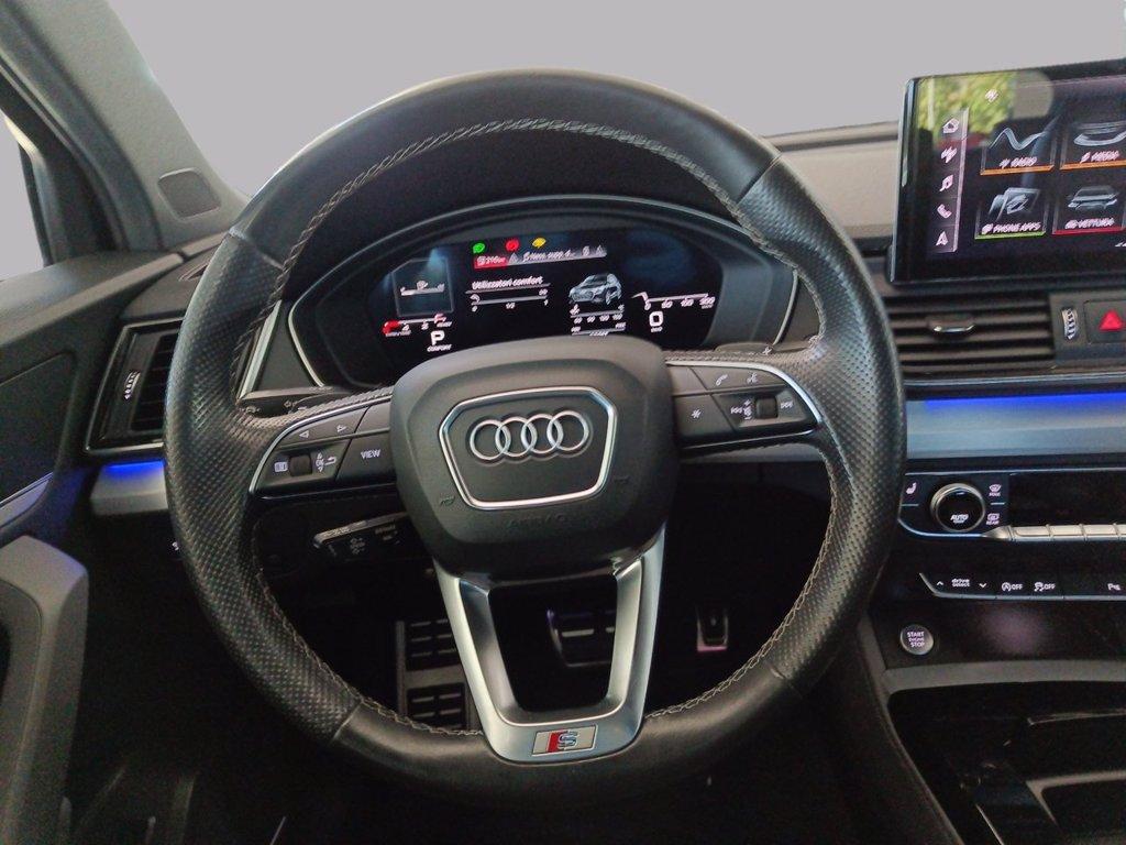 AUDI Q5 sportback 40 2.0 tdi mhev 12v s line plus quattro s-tronic del 2021