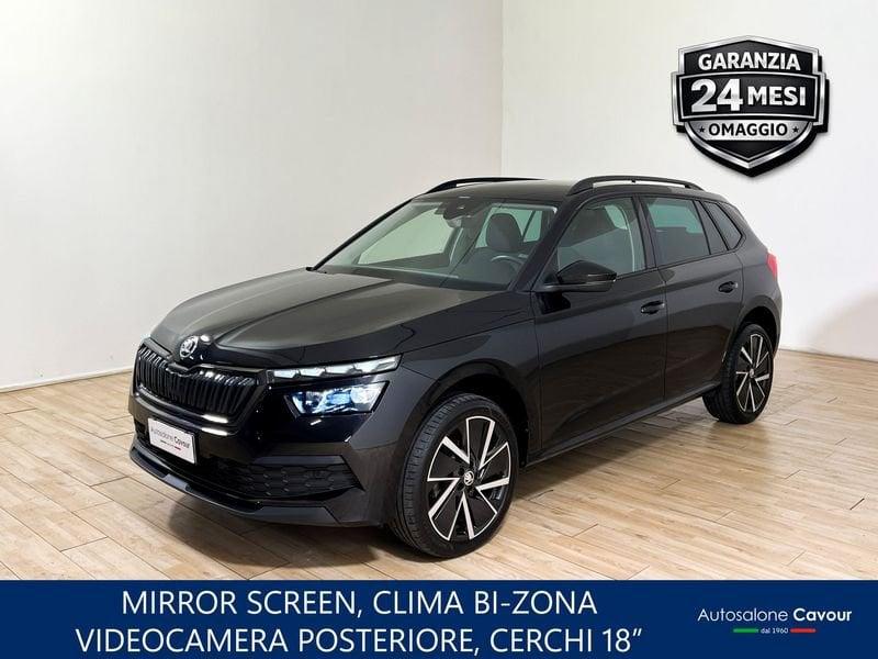 Škoda Kamiq Kamiq 1.0 tsi Black Dots 110cv