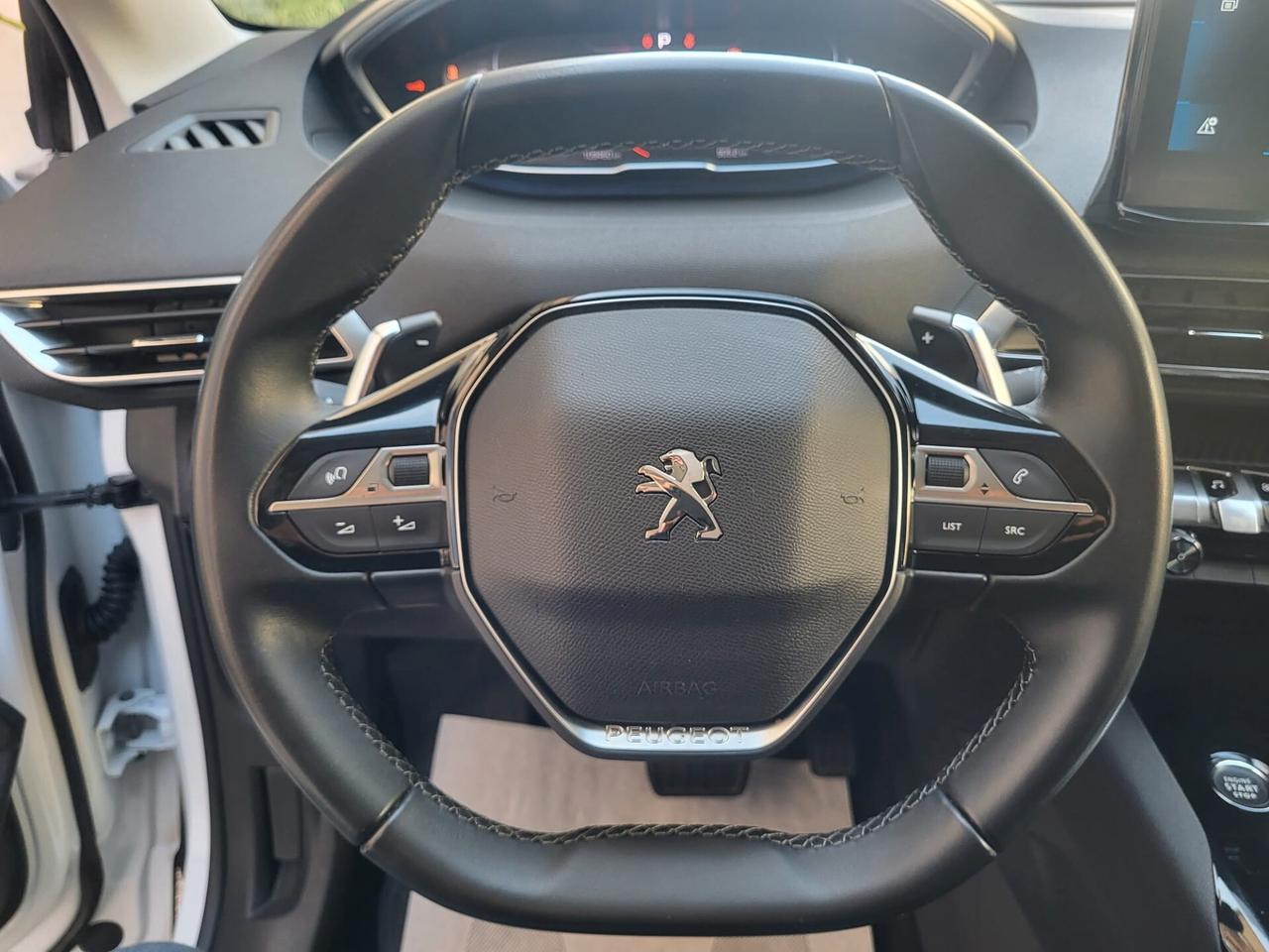 Peugeot 3008 1.5 HDi 130 CV EAT8 Allure+Full Led+Bianco Perlato...