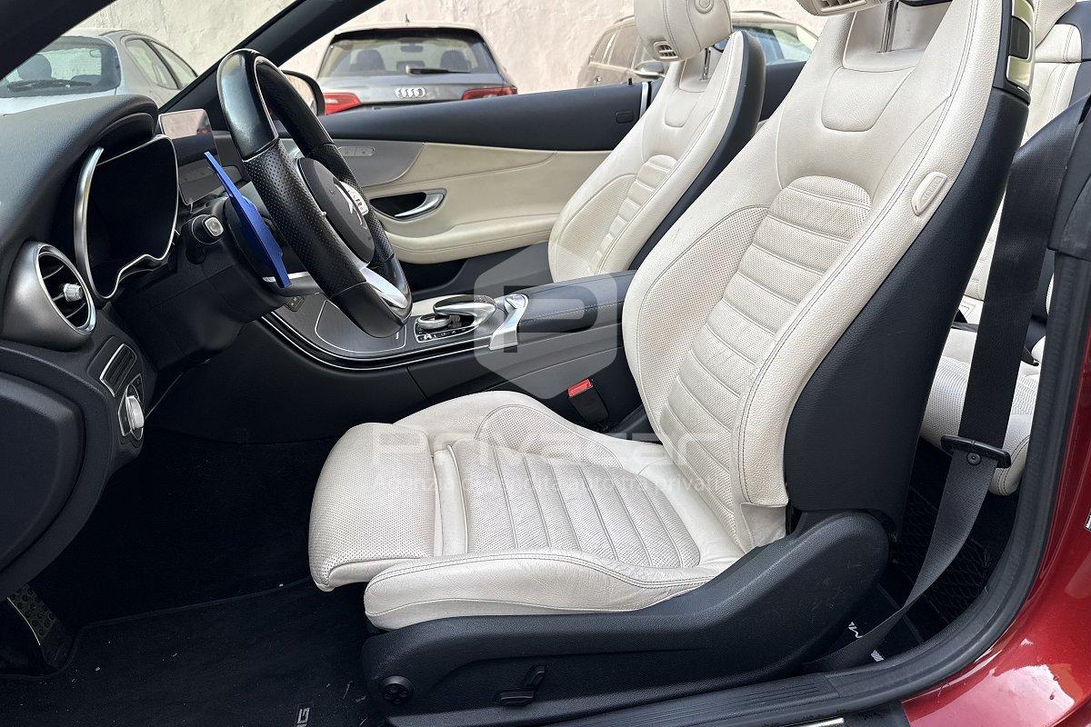 MERCEDES C 220 d Auto Cabrio Premium Plus