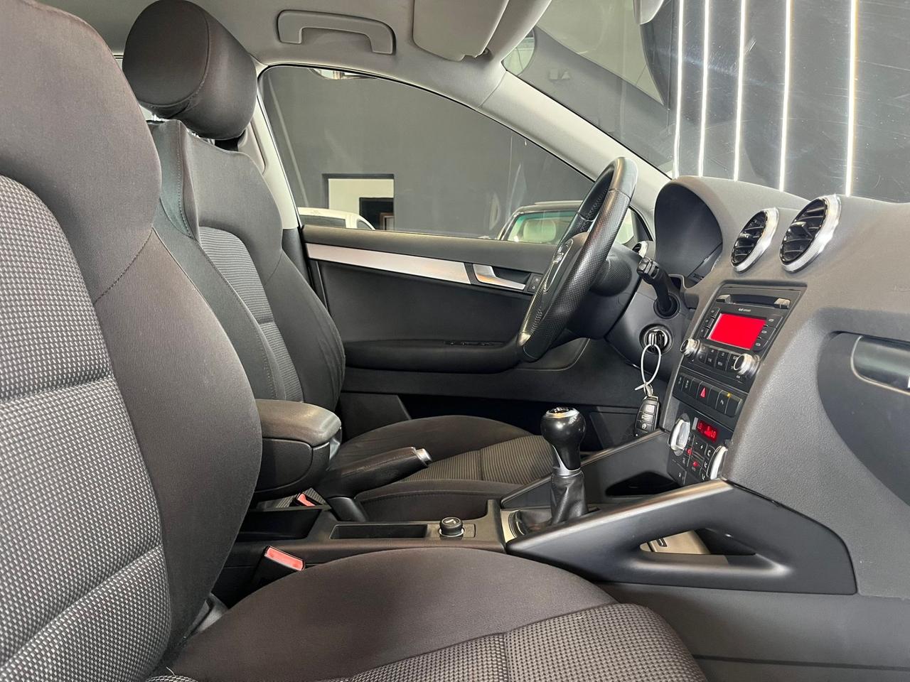 Audi A3 SPB 2.0 TDI F.AP. Ambition OK NEOPATENTATI