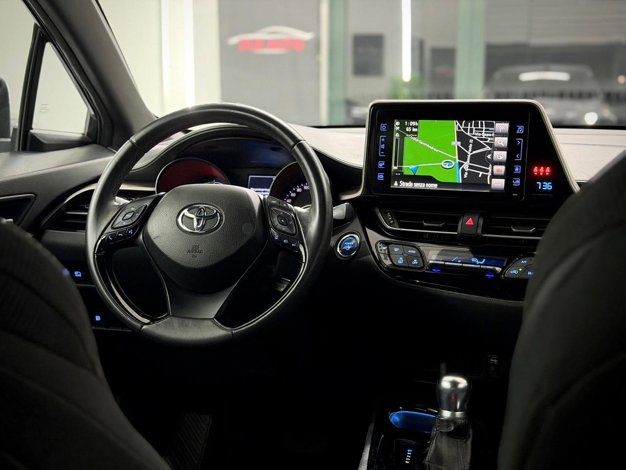 Toyota C-HR 1.8 Hybrid E-CVT Style