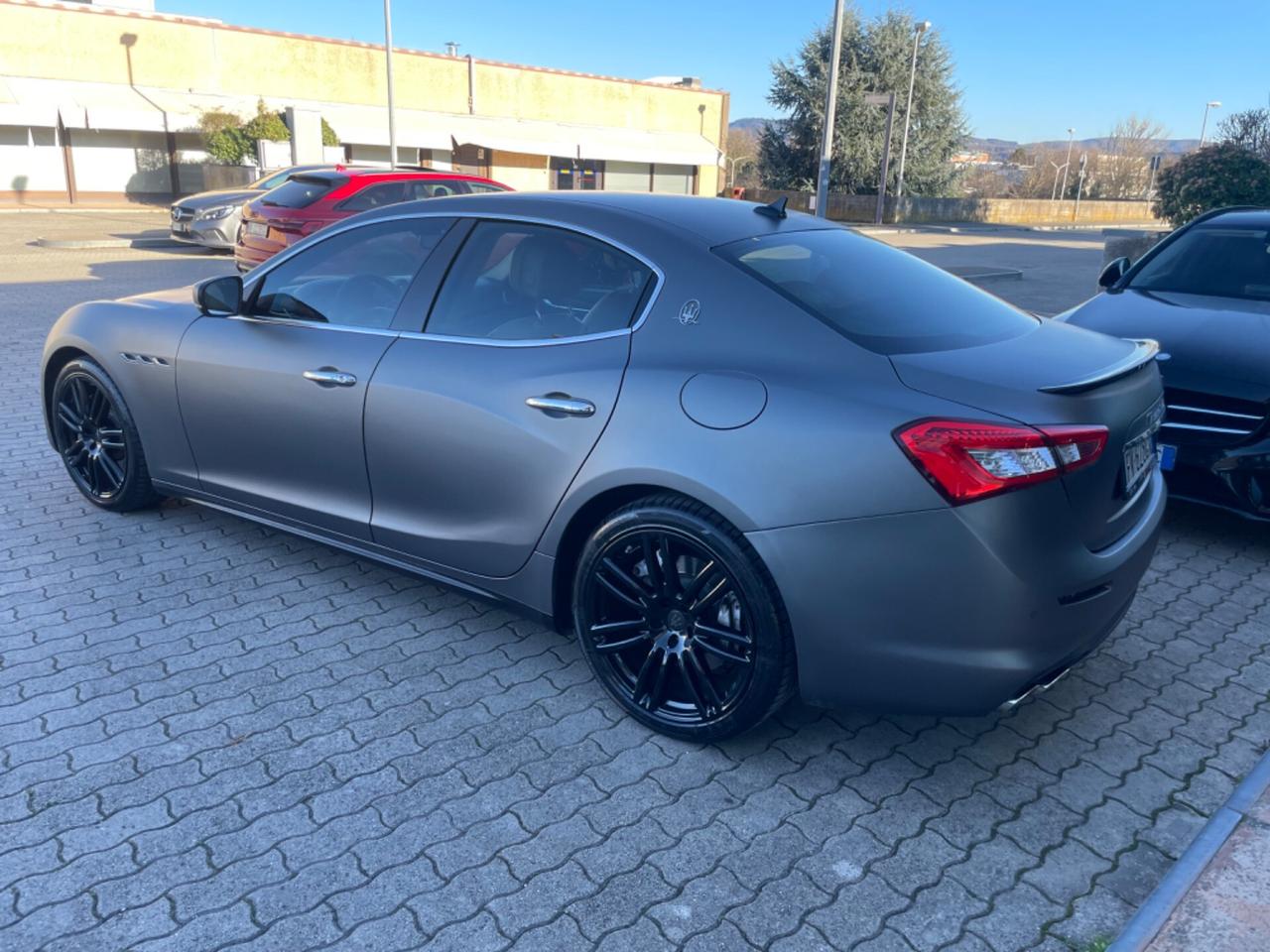 Maserati Ghibli V6 Diesel Granlusso